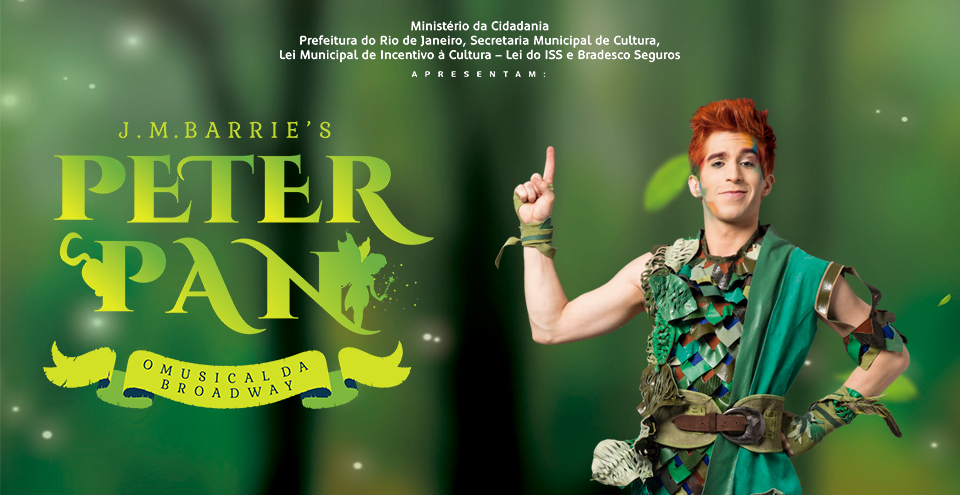 Peter Pan, o musical. Foto: Divulgação