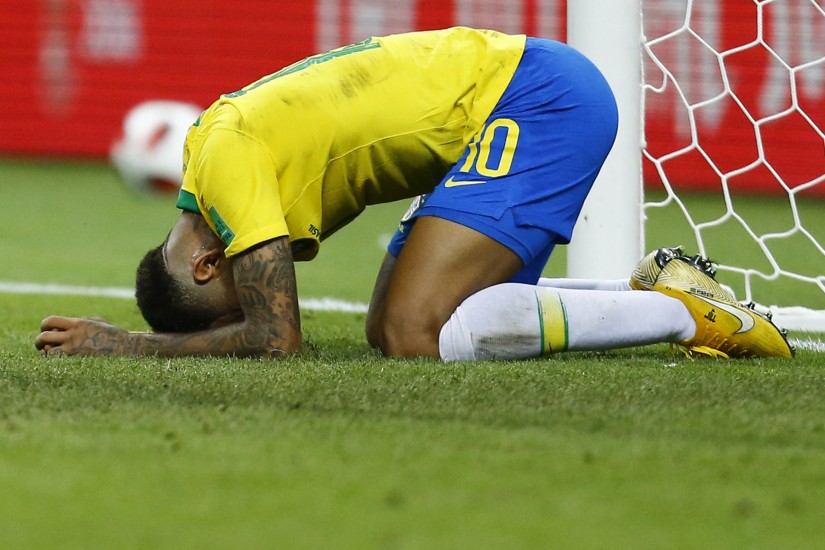 Neymar. Foto: Reprodução de Internet