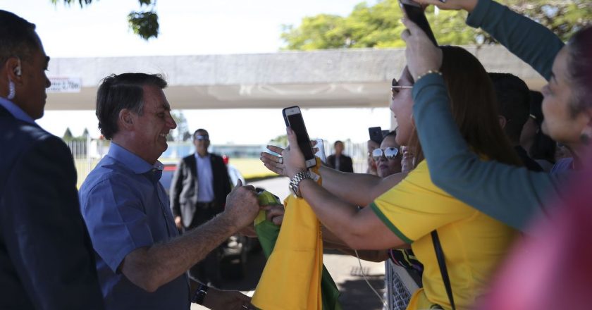 Presidente Jair Bolsonaro. Foto: Jose Cruz/AgÃªncia Brasil