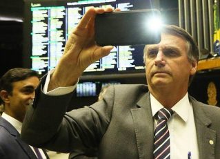 Jair Bolsonaro. Foto: ReproduÃ§Ã£o de Internet