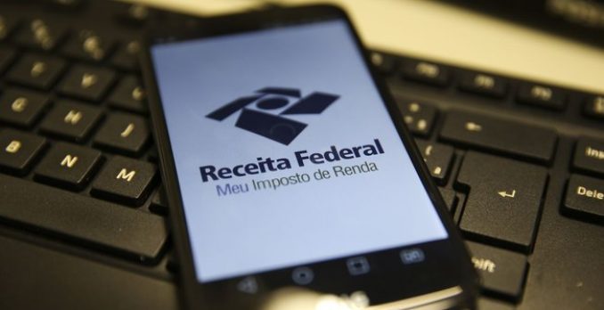 Aplicativo da Receita Federal. Foto: Marcelo Junior/Agência Brasil