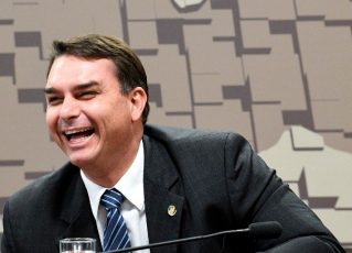 FlÃ¡vio Bolsonaro. Foto: AgÃªncia Senado