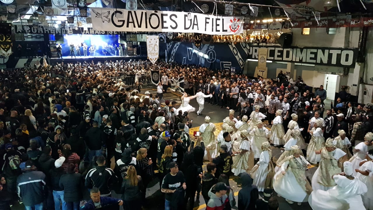 Gaviões da Fiel lança enredo para o Carnaval 2020. Foto: SRzd - Guilherme Queiroz