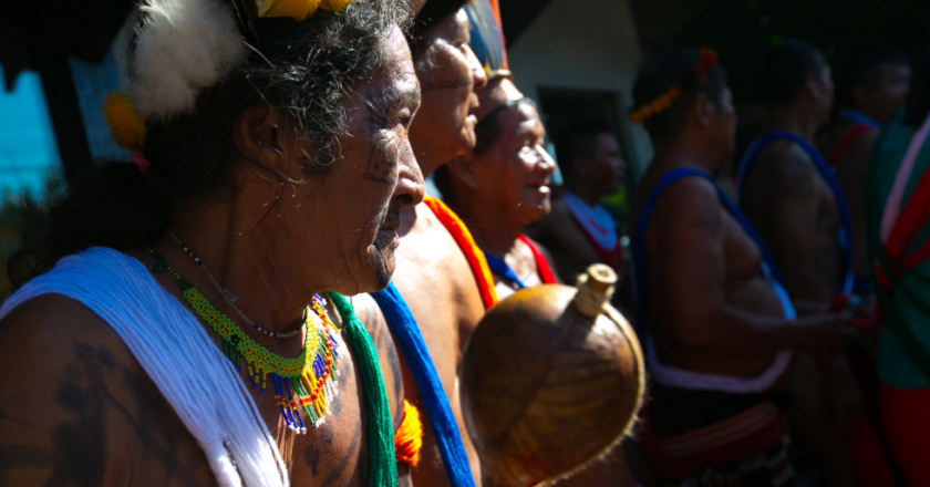 Índios. Foto: Flickr/Ministério da Cultura