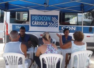 Procon Carioca atende em Madureira e no Largo do Machado. Foto: Procon Carioca