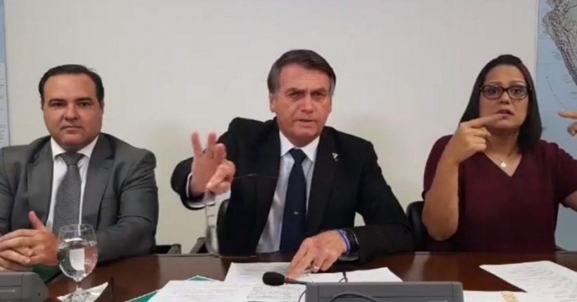 Bolsonaro volta a falar em fechar Ancine após apoio a filme sobre ele. Foto: Reprodução de Internet