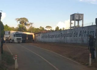 Presídio de Altamira, no sudoeste do Pará. Foto: Reprodução de Internet