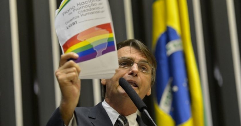Jair Bolsonaro. Foto: Agência Câmara/Arquivo