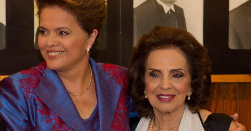 Morre Dilma Jane, mÃ£e da ex-presidente Dilma Rousseff, aos 96 anos. Foto: ReproduÃ§Ã£o