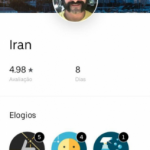 Ator Iran Malfitano vira motorista de aplicativo. Foto: Reprodução