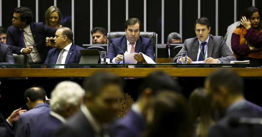 Plenário da Câmara dos Deputados. Foto: Marcelo Camargo/Agência Brasil