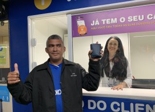 MetrôRio encontra porteiro que perdeu carteira com mais de R$ 2 mil na estação Pavuna. Foto: Divulgação/MetrôRio