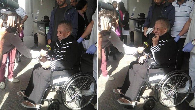 Agnaldo Timóteo deixa hospital após 59 dias de internação. Foto: Divulgação