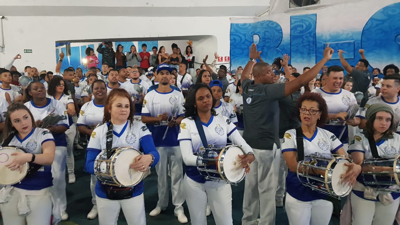 Lançamento do samba-enredo 2020 da Acadêmicos do Tatuapé. Foto: SRzd – Guilherme Queiroz