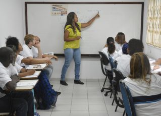 Sala de aula. Foto: Divulgação - EJA