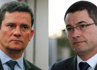 Sergio Moro e Maurício Valeixo. Foto: Reprodução de Internet