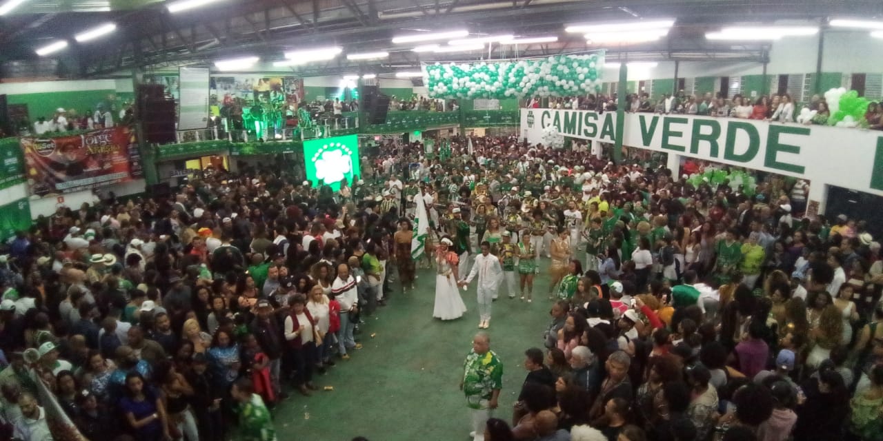 Quadra da Camisa Verde e Branco. Foto: SRzd - Fausto D'Império