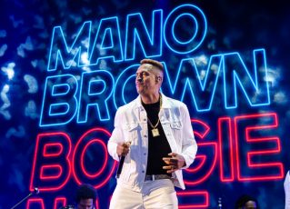 Mano Brown no Rock in Rio 2019. Foto: Juliana Dias/SRzd