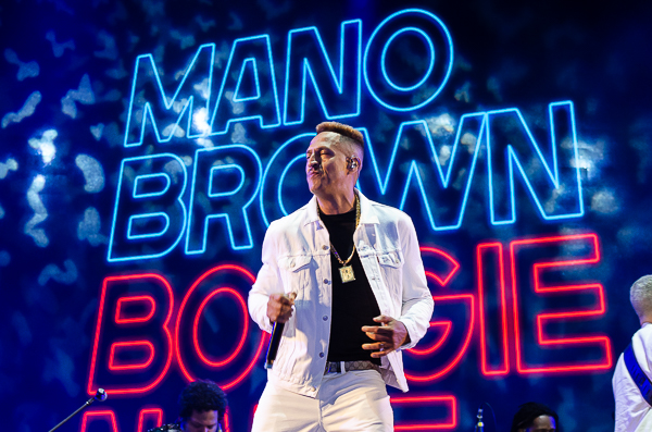 Mano Brown no Rock in Rio 2019. Foto: Juliana Dias/SRzd