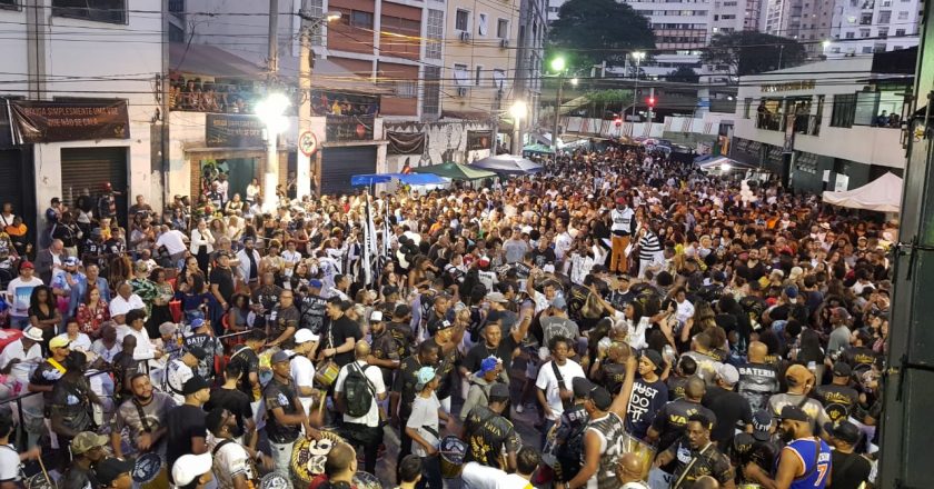Final de samba-enredo da Vai-Vai. Foto: SRzd - Guilherme Queiroz