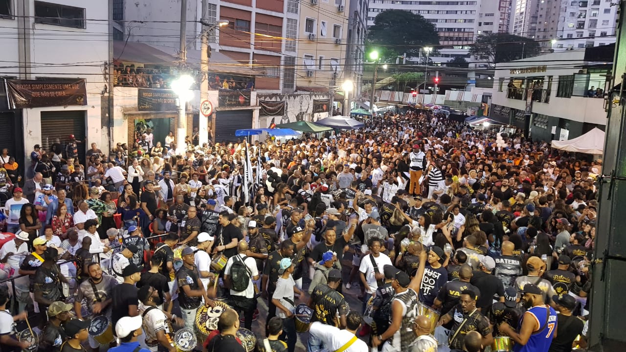 Final de samba-enredo da Vai-Vai. Foto: SRzd - Guilherme Queiroz