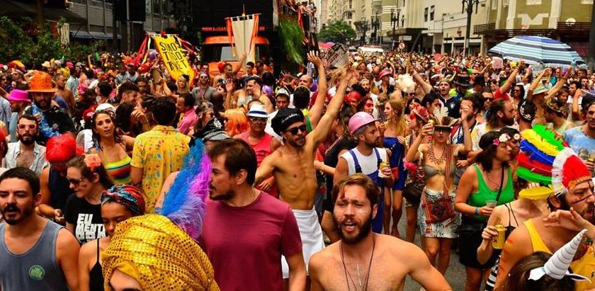 Carnaval na Quarta de Cinzas. Foto: Reprodução de Internet