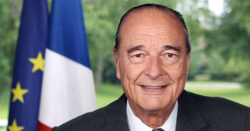 Jacques Chirac. Foto: Divulgação