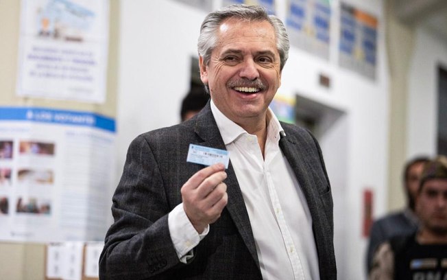 Alberto Fernández é eleito presidente da Argentina. Foto: Reprodução de Internet