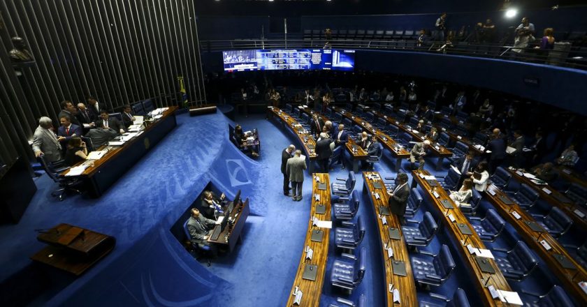 Sessão deliberativa extraordinária para votação dos destaques da reforma da previdência. Foto: Marcelo Camargo/Agência Brasil