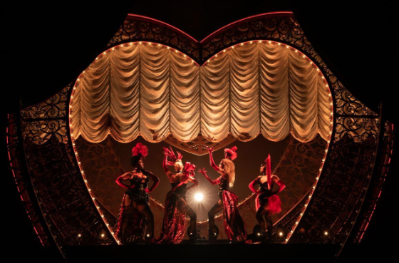 Moulin Rouge - Musical. Foto: Divulgação