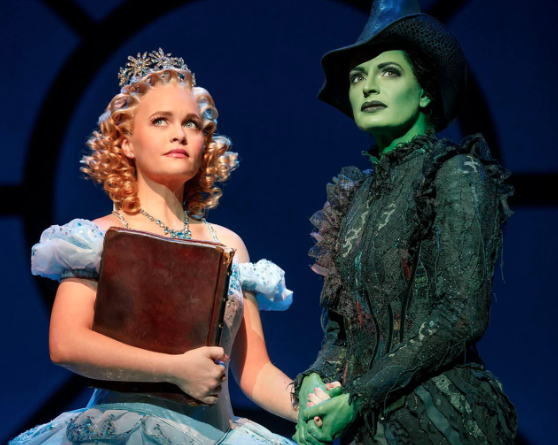 Wicked: A História Não Contada das Bruxas de Oz - Musical. Foto: Divulgação