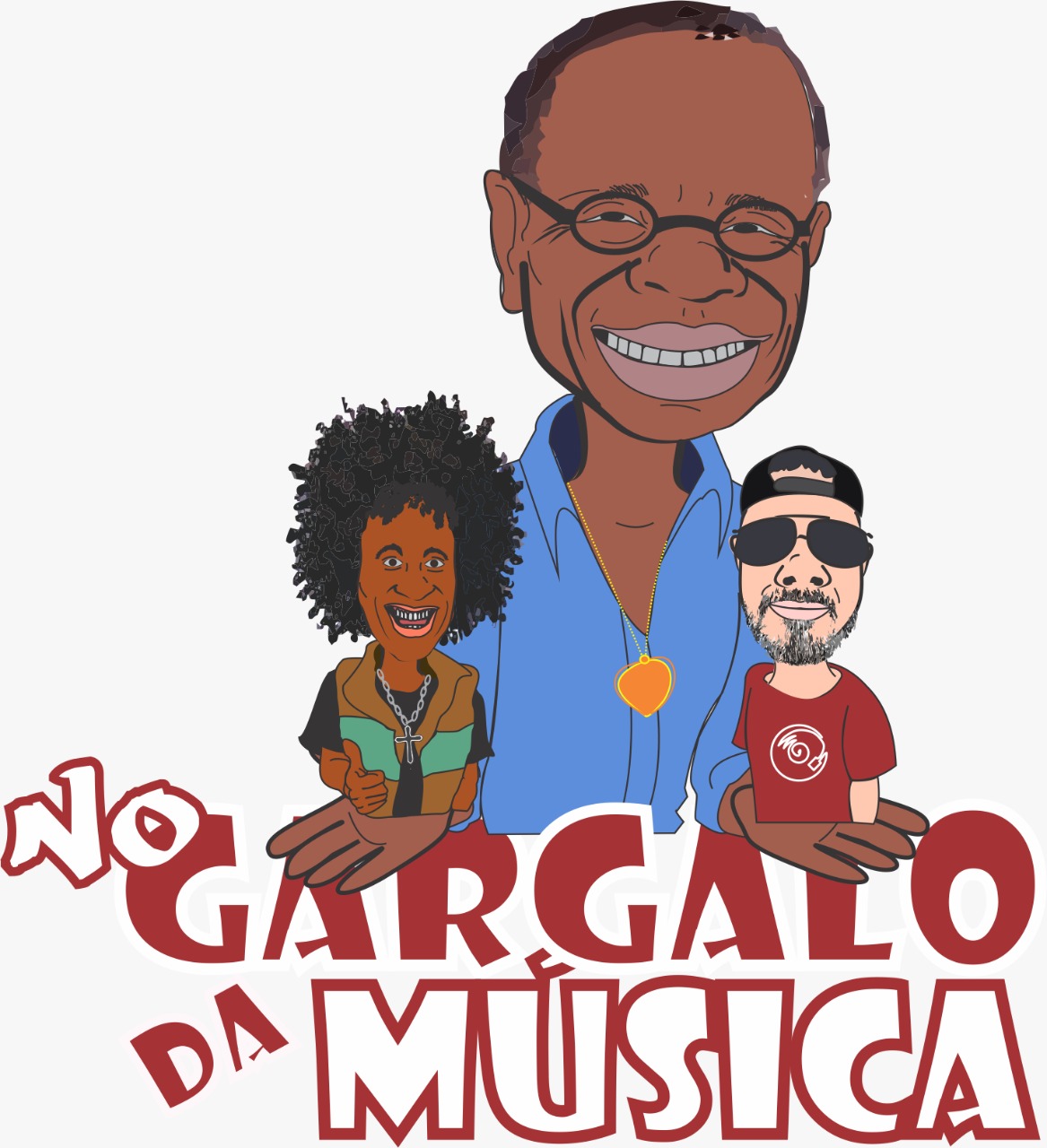 Bate papo musical reúne Marco Matolli, Walmir Borges e Leandro Lehart em São Paulo. Foto: Divulgação