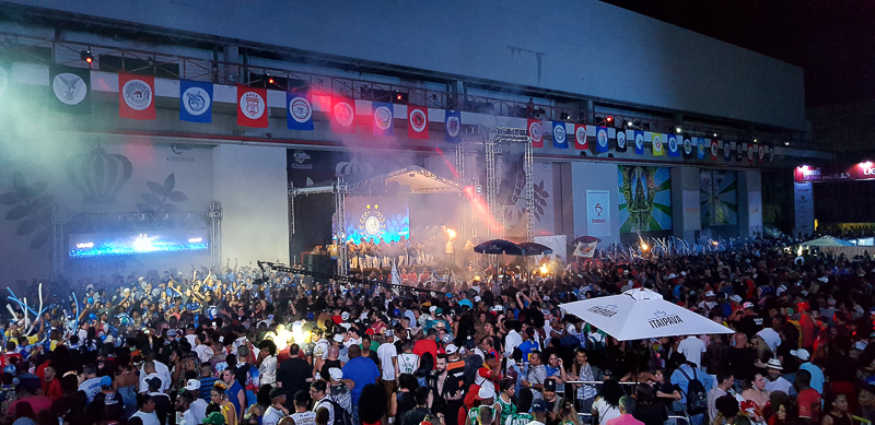 Festa de lançamento do CD 2019 de São Paulo. Foto: Liga-SP - Daniella Strachino