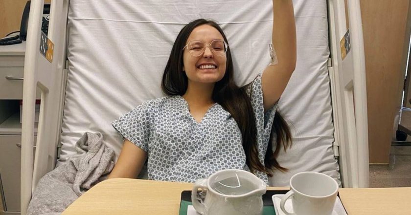 Larissa Manoela é internada e passa por cirurgia de emergência. Foto: Reprodução de Internet