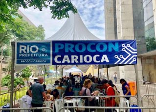Mutirão de conciliação do Procon Carioca termina com 819 atendimentos. Foto: Procon Carioca