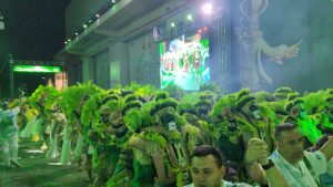 Mancha Verde na na Festa de Lançamento do CD do Carnaval de SP 2020. Foto: SRzd - Bruno Giannelli