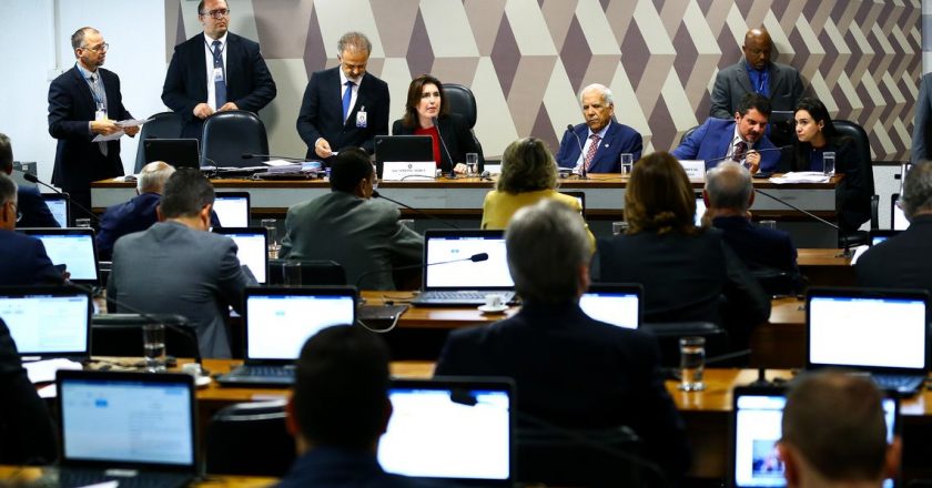 CCJ no Senado. Foto: Marcelo Camargo/Agência Brasil