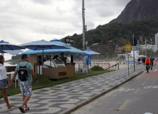 Quiosque no Rio de Janeiro. Foto: Divulgação