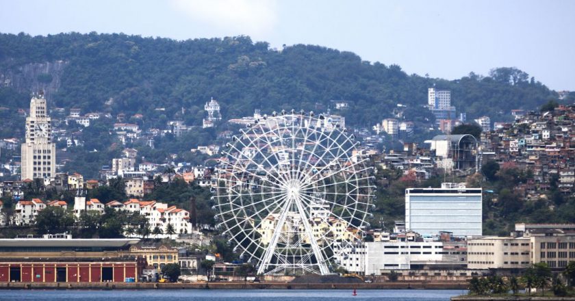 Rio inaugura maior roda-gigante da América Latina. Foto: Divulgação