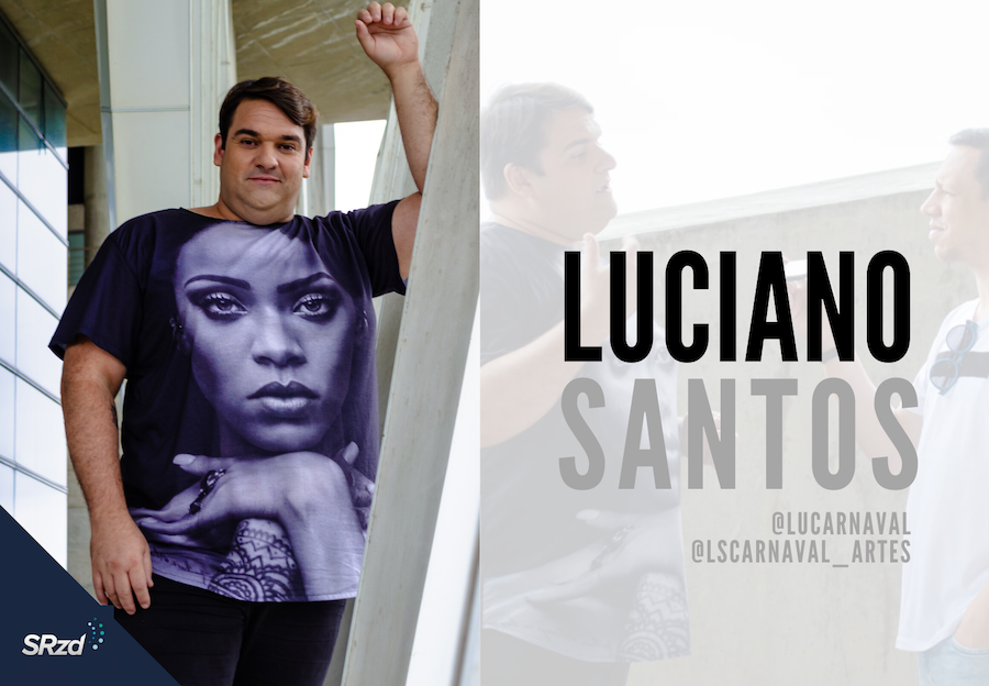 Luciano Santos. Foto: Max Beltrão