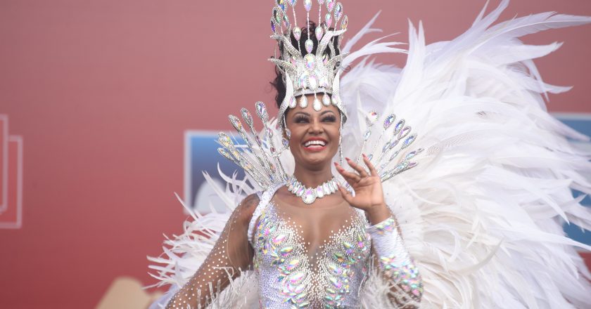 Camila Silva foi eleita Rainha do Carnaval Rio 2020. Foto: Alexandre Macieira/Riotur