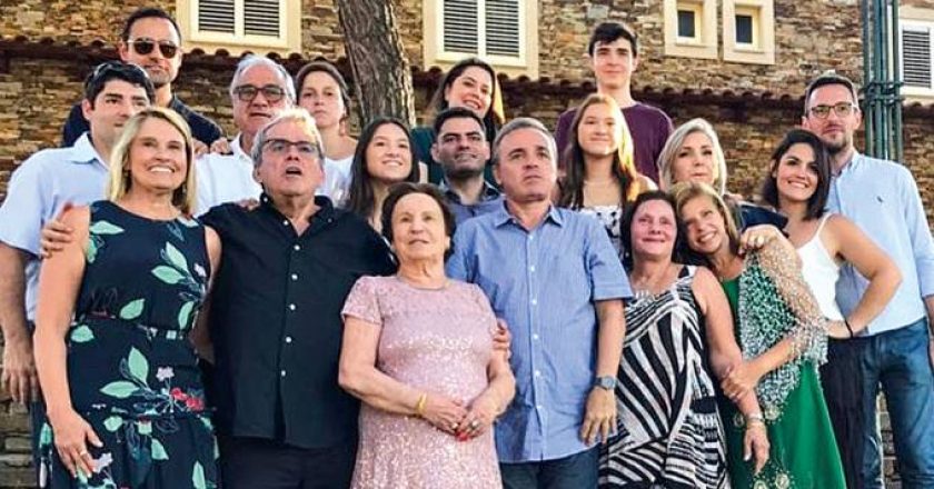 Família de Gugu Liberato. Foto: Reprodução/Instagram