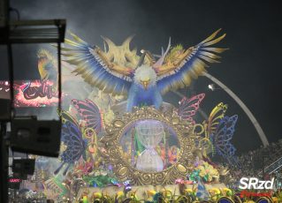 Desfile 2020 do Águia de Ouro no Sambódromo do Anhembi. Foto: SRzd - Cesar R. Santos