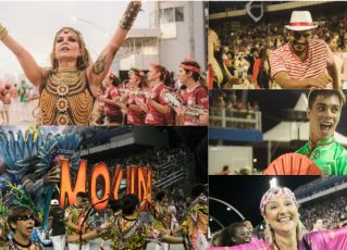 18ª noite de ensaios técnicos do Carnaval de São Paulo 2020. Foto: SRzd – Ana Moura e Fausto D'Império