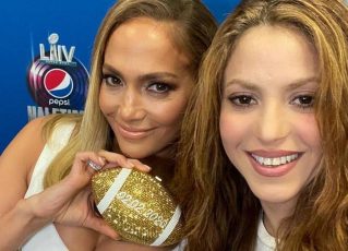 Jennifer Lopez e Shakira. Foto: Instagram