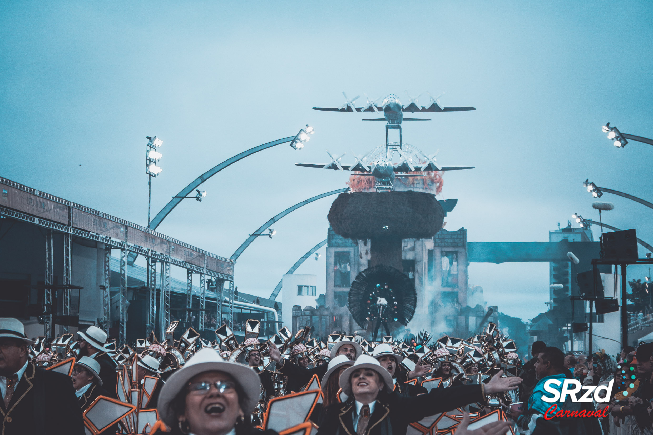 Desfile das campeãs 2020 da Águia de Ouro. Foto: SRzd – Bruno Giannelli
