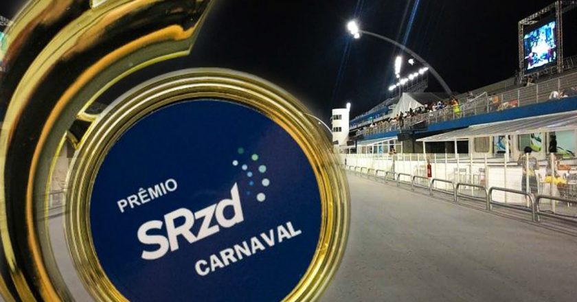 Prêmio SRzd Carnaval SP. Foto: Fausto D'Império