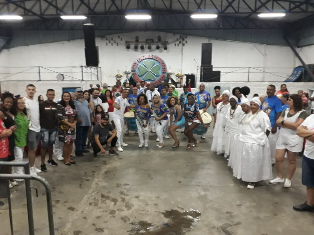 Amizade Zona Leste faz reunião sobre o Carnaval 2021. Foto: Divulgação