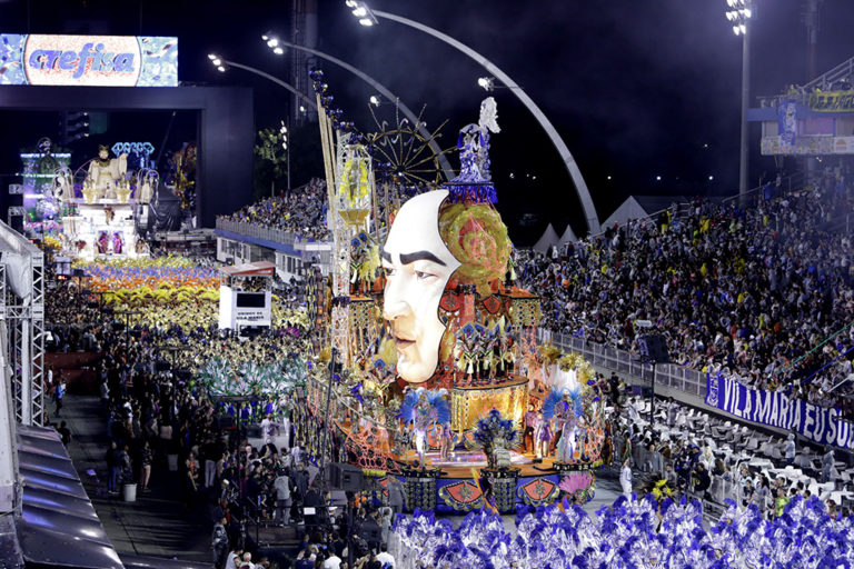 Carnaval 2020 no Anhembi. Foto: SPturis – José Cordeiro