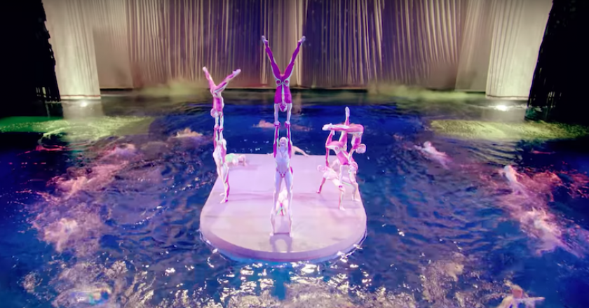Cirque du Soleil. Foto: Reprodução/Youtube